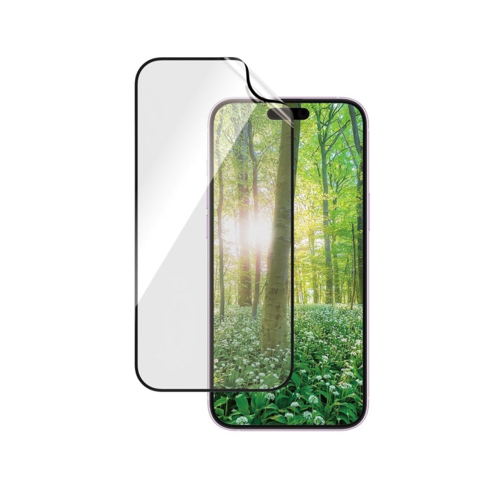 PanzerGlass Skärmskydd MATRIX - iPhone 16 Plus - Ultra Wide Fit i gruppen SMARTPHONE & SURFPLATTOR / Mobilskydd / Apple / iPhone 16 hos TP E-commerce Nordic AB (D00487)