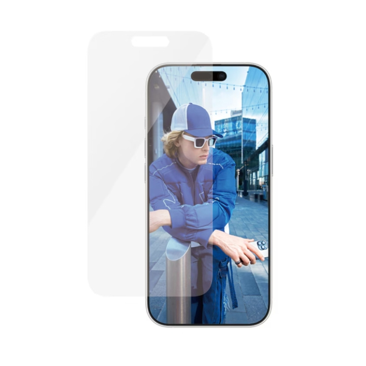 PanzerGlass Skärmskydd - iPhone 16 Pro - Classic Fit i gruppen SMARTPHONE & SURFPLATTOR / Mobilskydd / Apple / iPhone 16 hos TP E-commerce Nordic AB (D00490)