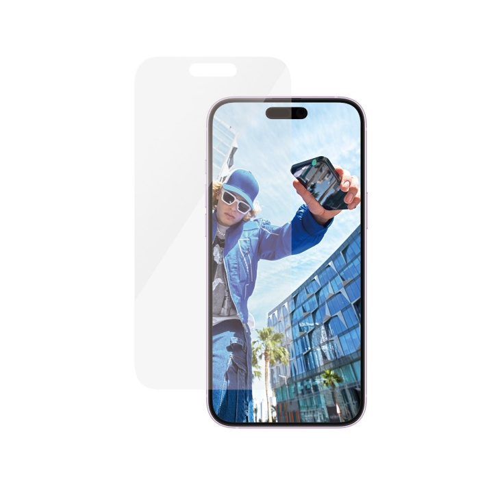 PanzerGlass Skärmskydd - iPhone 16 Plus - Classic Fit i gruppen SMARTPHONE & SURFPLATTOR / Mobilskydd / Apple / iPhone 16 hos TP E-commerce Nordic AB (D00491)