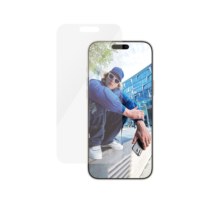 PanzerGlass Skärmskydd - iPhone 16 Pro Max - Classic Fit i gruppen SMARTPHONE & SURFPLATTOR / Mobilskydd / Apple / iPhone 16 hos TP E-commerce Nordic AB (D00492)