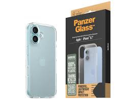 PanzerGlass Hårt fodral - iPhone 16 - Transparent i gruppen SMARTPHONE & SURFPLATTOR / Mobilskydd / Apple / iPhone 16 hos TP E-commerce Nordic AB (D00499)