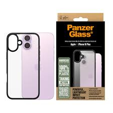 PanzerGlass HardCase - iPhone 16 Plus - Transparent i gruppen SMARTPHONE & SURFPLATTOR / Mobilskydd / Apple / iPhone 16 hos TP E-commerce Nordic AB (D00501)