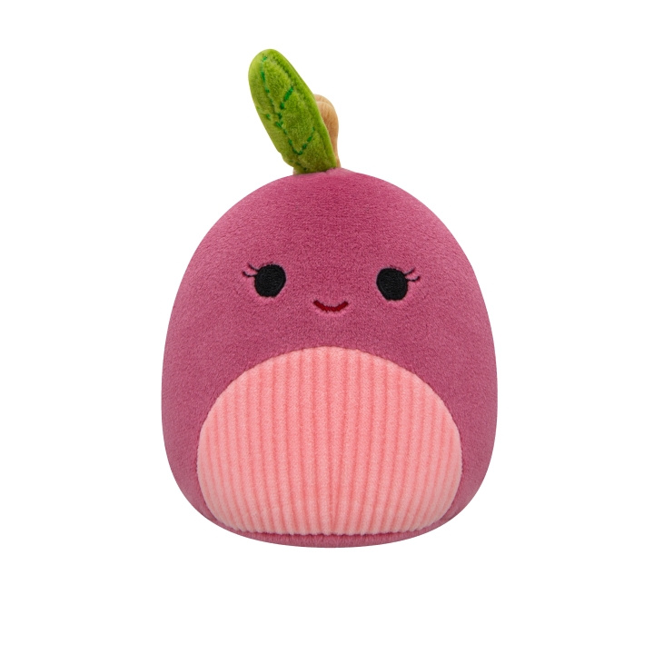 Squishmallows Squishmallow - Pets Dog toy with squeaky sound - Cherry 18 cm Fruit i gruppen HEM, HUSHÅLL & TRÄDGÅRD / Djurtillbehör / Hund hos TP E-commerce Nordic AB (D00522)