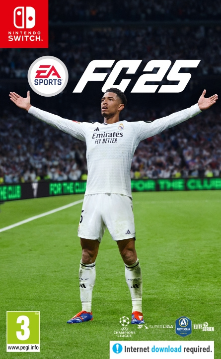 EA Sports FC 25 (Nordic) (Switch) i gruppen HEMELEKTRONIK / Spelkonsoler & Tillbehör / Nintendo Switch / Spel hos TP E-commerce Nordic AB (D00533)