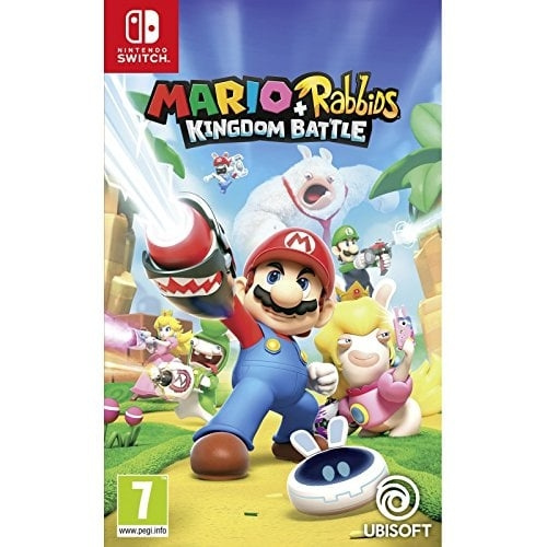 Mario + Rabbids Kingdom Battle (Switch) i gruppen HEMELEKTRONIK / Spelkonsoler & Tillbehör / Nintendo Switch / Spel hos TP E-commerce Nordic AB (D00534)