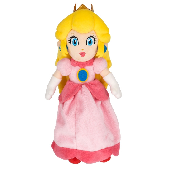 Super Mario Peach i gruppen LEKSAKER, BARN- & BABYPRODUKTER / Babyleksaker / Gosedjur hos TP E-commerce Nordic AB (D00535)