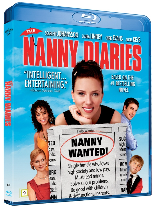 NANNY DIARIES THE BD i gruppen HEMELEKTRONIK / Ljud & Bild / TV & Tillbehör / Filmer / Blu-ray hos TP E-commerce Nordic AB (D00546)