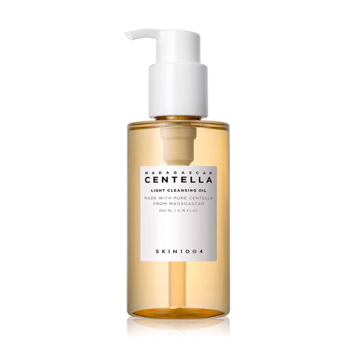 SKIN1004 Madagaskar Centella Light Rengöringsolja 200 ml i gruppen SKÖNHET & HÄLSA / Hudvård / Ansiktsvård / Rengöring hos TP E-commerce Nordic AB (D00547)