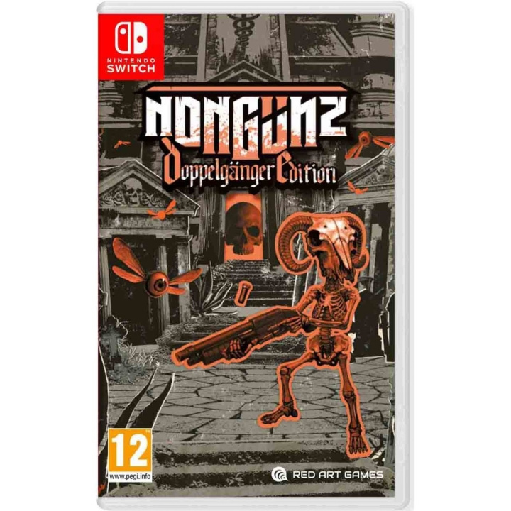 Nongunz (Doppelganger Edition) (Switch) i gruppen HEMELEKTRONIK / Spelkonsoler & Tillbehör / Nintendo Switch / Spel hos TP E-commerce Nordic AB (D00548)