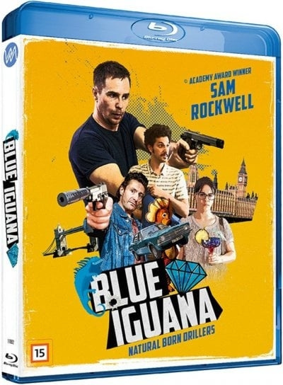 Cops And Robbers Blu Ray - THE BLUE IGUANA BLURAY i gruppen HEMELEKTRONIK / Ljud & Bild / TV & Tillbehör / Filmer / Blu-ray hos TP E-commerce Nordic AB (D00550)