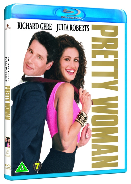 Pretty Woman - Blu Ray i gruppen HEMELEKTRONIK / Ljud & Bild / TV & Tillbehör / Filmer / Blu-ray hos TP E-commerce Nordic AB (D00551)