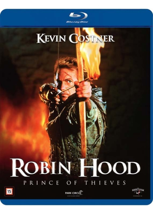 Robin Hood: Prince Of The Thieves i gruppen HEMELEKTRONIK / Ljud & Bild / TV & Tillbehör / Filmer / Blu-ray hos TP E-commerce Nordic AB (D00552)