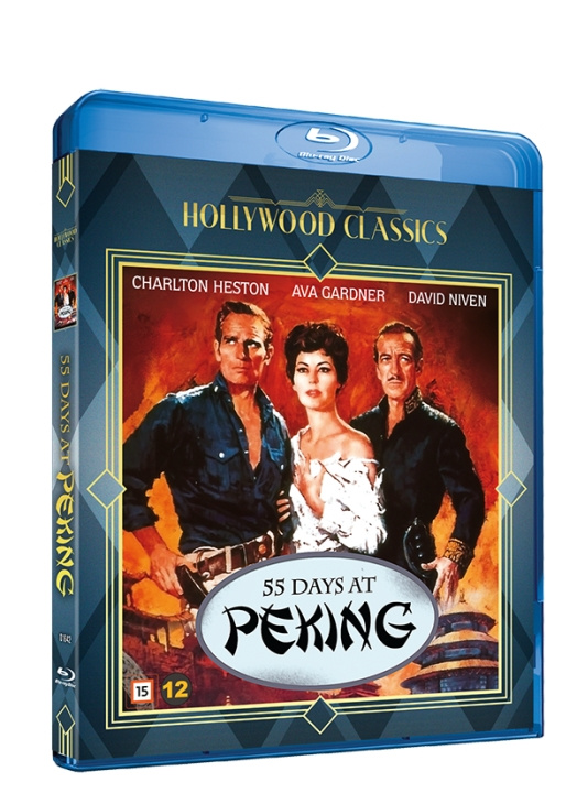 55 Days In Peking Bd i gruppen HEMELEKTRONIK / Ljud & Bild / TV & Tillbehör / Filmer / Blu-ray hos TP E-commerce Nordic AB (D00553)