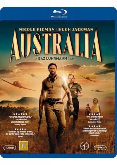 Australia - Blu Ray i gruppen HEMELEKTRONIK / Ljud & Bild / TV & Tillbehör / Filmer / Blu-ray hos TP E-commerce Nordic AB (D00554)