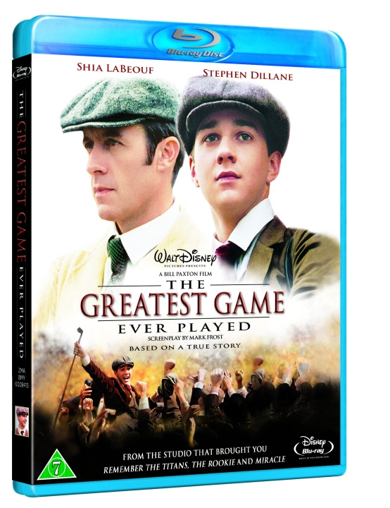 Greatest Game Ever Played - Blu Ray i gruppen HEMELEKTRONIK / Ljud & Bild / TV & Tillbehör / Filmer / Blu-ray hos TP E-commerce Nordic AB (D00555)