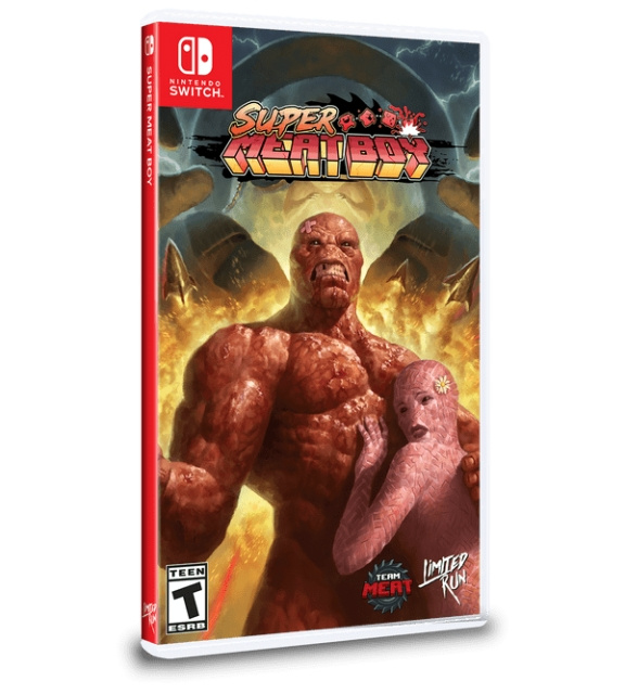 Super Meat Boy (Games) (Import) (Switch) i gruppen HEMELEKTRONIK / Spelkonsoler & Tillbehör / Nintendo Switch / Spel hos TP E-commerce Nordic AB (D00557)