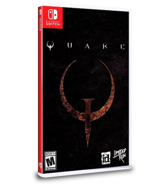 Quake (Limited Run #119) (Import) (Switch) i gruppen HEMELEKTRONIK / Spelkonsoler & Tillbehör / Nintendo Switch / Spel hos TP E-commerce Nordic AB (D00558)