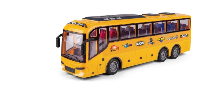 Speed Car R/C Buss 1:30 (41610) i gruppen LEKSAKER, BARN- & BABYPRODUKTER / Radiostyrt / Övrigt radiostyrt hos TP E-commerce Nordic AB (D00560)