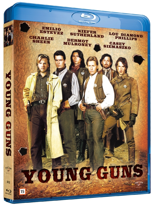 YOUNG GUNS BD i gruppen HEMELEKTRONIK / Ljud & Bild / TV & Tillbehör / Filmer / Blu-ray hos TP E-commerce Nordic AB (D00565)