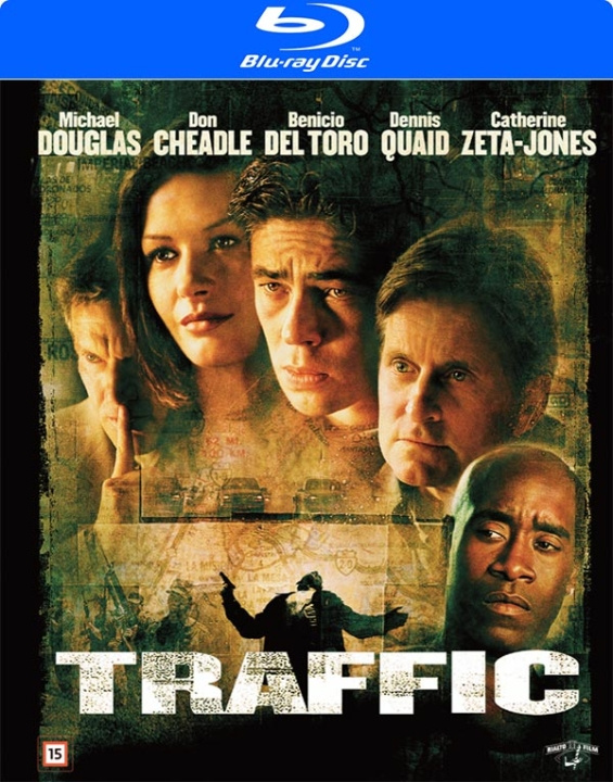 TRAFFIC BD i gruppen HEMELEKTRONIK / Ljud & Bild / TV & Tillbehör / Filmer / Blu-ray hos TP E-commerce Nordic AB (D00566)