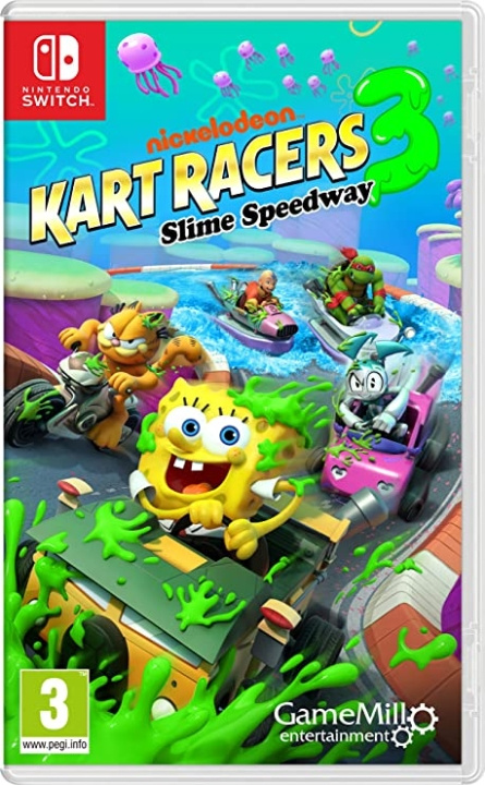 Nickelodeon Kart Racers 3: Slime Speedway (Switch) i gruppen HEMELEKTRONIK / Spelkonsoler & Tillbehör / Nintendo Switch / Spel hos TP E-commerce Nordic AB (D00575)