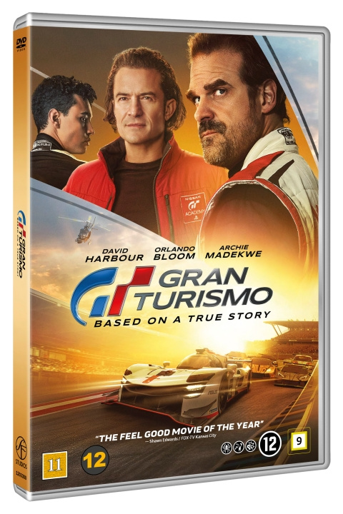 Gran Turismo i gruppen HEMELEKTRONIK / Ljud & Bild / TV & Tillbehör / Filmer / DVD hos TP E-commerce Nordic AB (D00578)