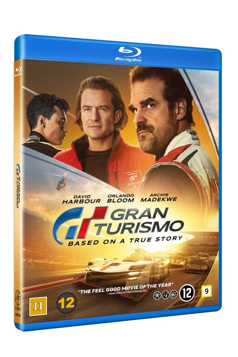 Gran Turismo i gruppen HEMELEKTRONIK / Ljud & Bild / TV & Tillbehör / Filmer / Blu-ray hos TP E-commerce Nordic AB (D00579)