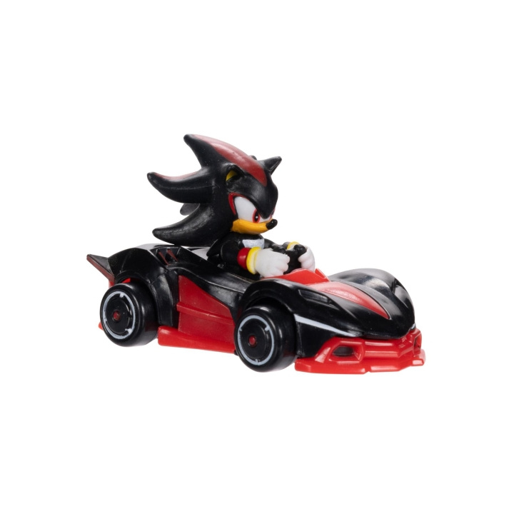 Sonic 1:64 Diecast-fordon - Shadow i gruppen LEKSAKER, BARN- & BABYPRODUKTER / Leksaker / Figurer, Miniatyrer & tillbehör hos TP E-commerce Nordic AB (D00581)