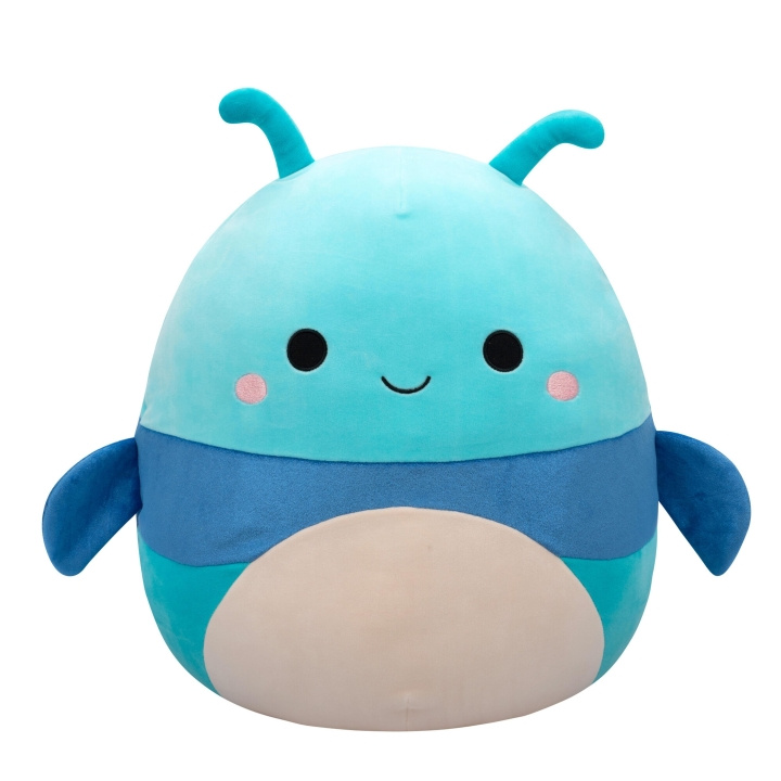 Squishmallows p20 Benjamin Beetle, 40 cm (206543) i gruppen LEKSAKER, BARN- & BABYPRODUKTER / Babyleksaker / Gosedjur hos TP E-commerce Nordic AB (D00584)