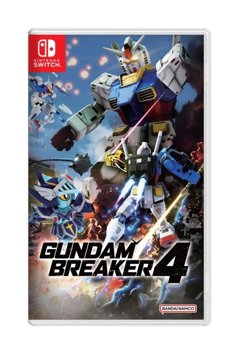 Gundam Breaker 4 (Import) (Switch) i gruppen HEMELEKTRONIK / Spelkonsoler & Tillbehör / Nintendo Switch / Spel hos TP E-commerce Nordic AB (D00587)