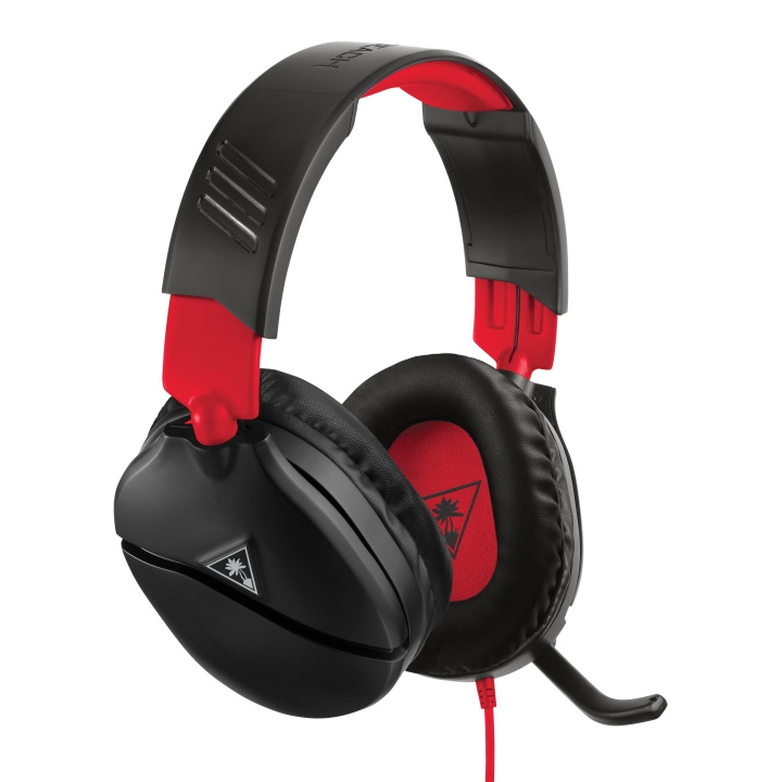 Turtle Beach Recon 70N Svart /Nintendo Switch i gruppen HEMELEKTRONIK / Spelkonsoler & Tillbehör / Nintendo Switch / Tillbehör hos TP E-commerce Nordic AB (D00588)