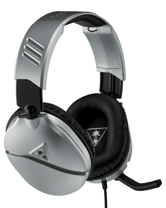 Turtle Beach Recon 70 Silver i gruppen HEMELEKTRONIK / Spelkonsoler & Tillbehör / Xbox One / Tillbehör hos TP E-commerce Nordic AB (D00589)