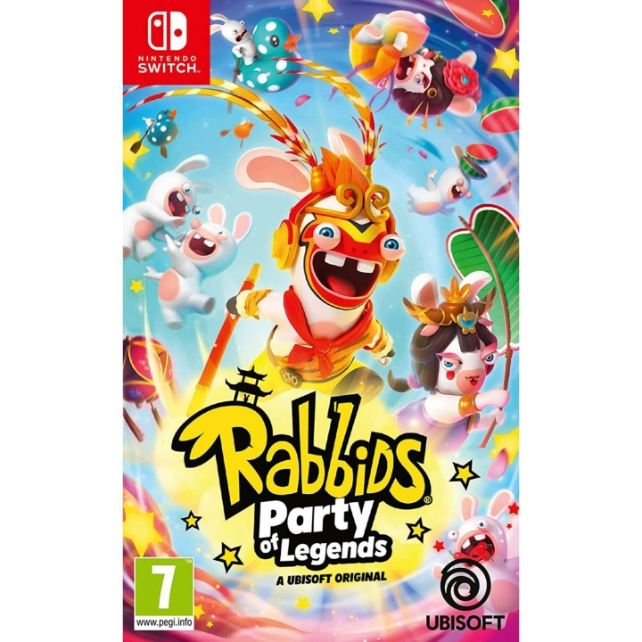 Rabbids: Party of Legends (Switch) i gruppen HEMELEKTRONIK / Spelkonsoler & Tillbehör / Nintendo Switch / Spel hos TP E-commerce Nordic AB (D00590)