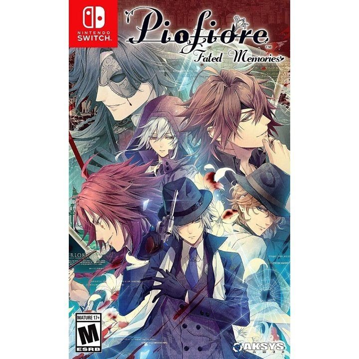 Aksys Piofiore: Ödesbestämda minnen i gruppen HEMELEKTRONIK / Spelkonsoler & Tillbehör / Nintendo Switch / Spel hos TP E-commerce Nordic AB (D00591)