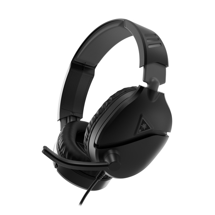 Turtle Beach Recon 70 trådbundet headset - 2024 Multiplattform - Svart i gruppen DATORER & KRINGUTRUSTNING / Gaming / Headset hos TP E-commerce Nordic AB (D00592)