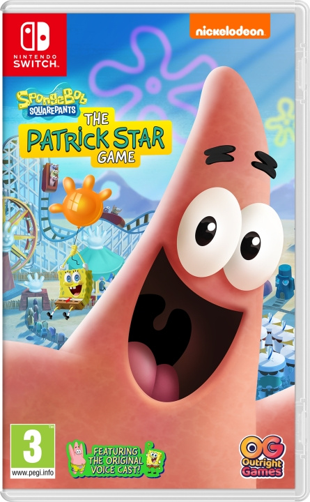 The Patrick Star Game (Switch) i gruppen HEMELEKTRONIK / Spelkonsoler & Tillbehör / Nintendo Switch / Spel hos TP E-commerce Nordic AB (D00598)