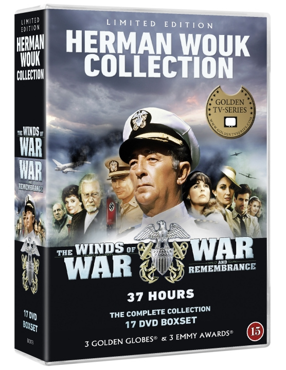 HERMAN WOUK COLLECTION The Winds of War + War & Remembrance Limited Edition i gruppen HEMELEKTRONIK / Ljud & Bild / TV & Tillbehör / Filmer / DVD hos TP E-commerce Nordic AB (D00610)