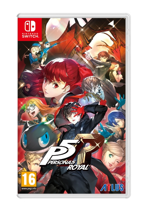 Persona 5 Royal (Remastered) (Switch) i gruppen HEMELEKTRONIK / Spelkonsoler & Tillbehör / Nintendo Switch / Spel hos TP E-commerce Nordic AB (D00613)