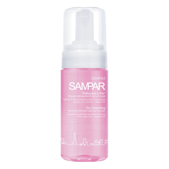 SAMPAR Dry CleanSing Skummande sminkborttagning 100 ml i gruppen SKÖNHET & HÄLSA / Makeup / Sminkborttagning hos TP E-commerce Nordic AB (D00614)