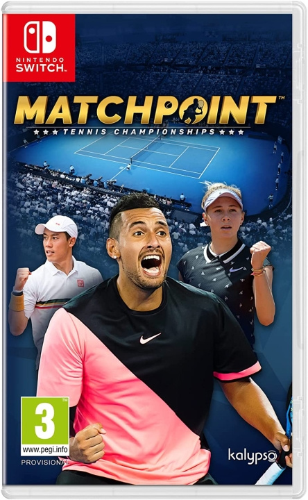 Matchpoint: Tennis Championships - Legends Edition (Switch) i gruppen HEMELEKTRONIK / Spelkonsoler & Tillbehör / Nintendo Switch / Spel hos TP E-commerce Nordic AB (D00620)