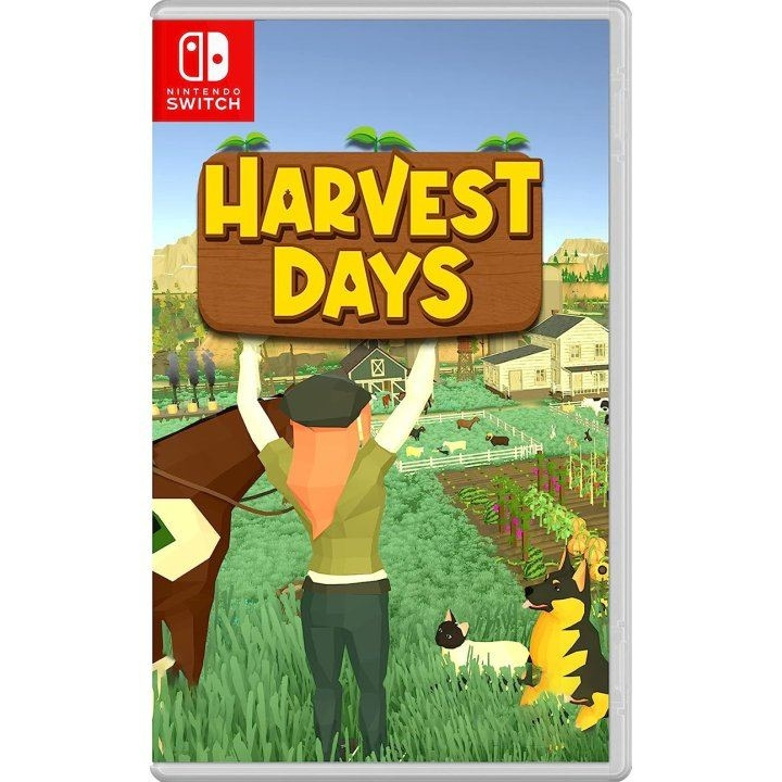 Harvest Days: My Dream Farm (Switch) i gruppen HEMELEKTRONIK / Spelkonsoler & Tillbehör / Nintendo Switch / Spel hos TP E-commerce Nordic AB (D00623)