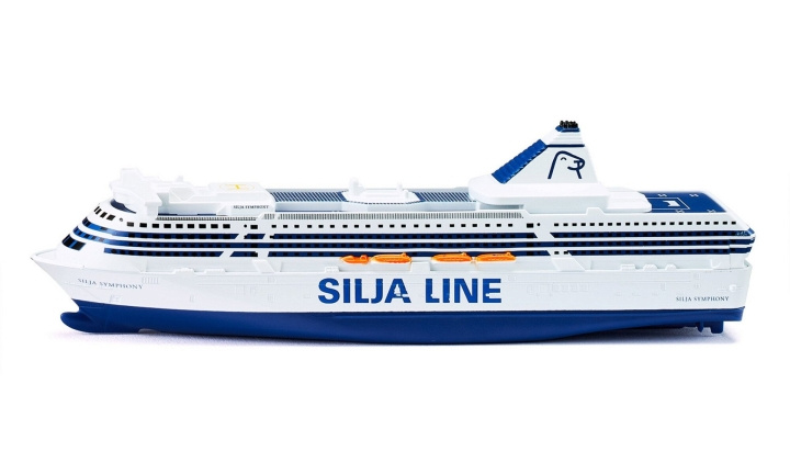 SIKU 1:1000 Silja Symfoni (313-1729) i gruppen SPORT, FRITID & HOBBY / Hobby / Plastmodeller hos TP E-commerce Nordic AB (D00628)