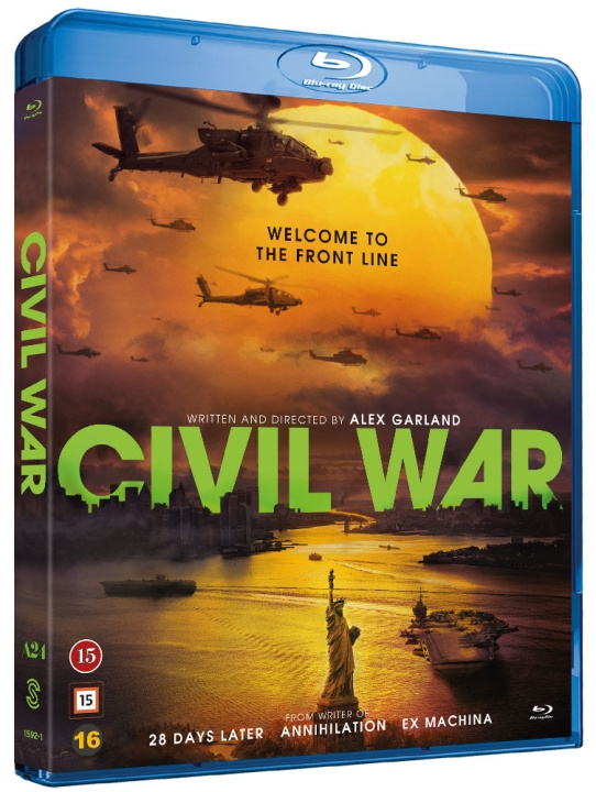 Civil War i gruppen HEMELEKTRONIK / Ljud & Bild / TV & Tillbehör / Filmer / Blu-ray hos TP E-commerce Nordic AB (D00629)