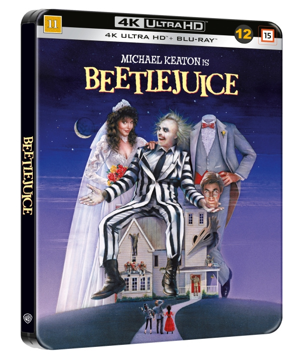 BEETLEJUICE i gruppen HEMELEKTRONIK / Ljud & Bild / TV & Tillbehör / Filmer / Blu-ray hos TP E-commerce Nordic AB (D00648)