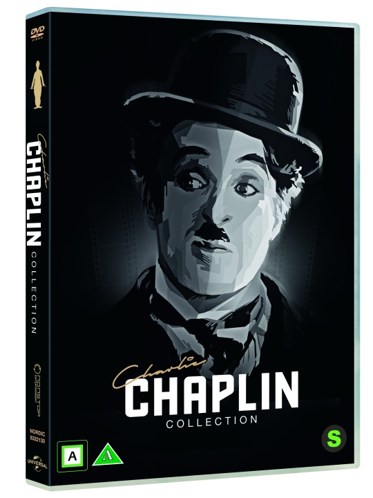 Charlie Chaplin Collection - DVD i gruppen HEMELEKTRONIK / Ljud & Bild / TV & Tillbehör / Filmer / DVD hos TP E-commerce Nordic AB (D00662)