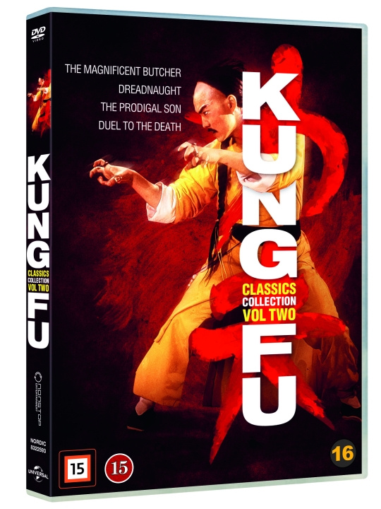 Kung-Fu Classics Collection Vol 2 - DVD i gruppen HEMELEKTRONIK / Ljud & Bild / TV & Tillbehör / Filmer / DVD hos TP E-commerce Nordic AB (D00663)