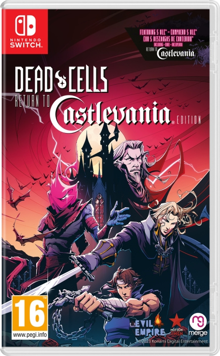 Dead Cells - Return to Castlevania Edition (Switch) i gruppen HEMELEKTRONIK / Spelkonsoler & Tillbehör / Nintendo Switch / Spel hos TP E-commerce Nordic AB (D00667)