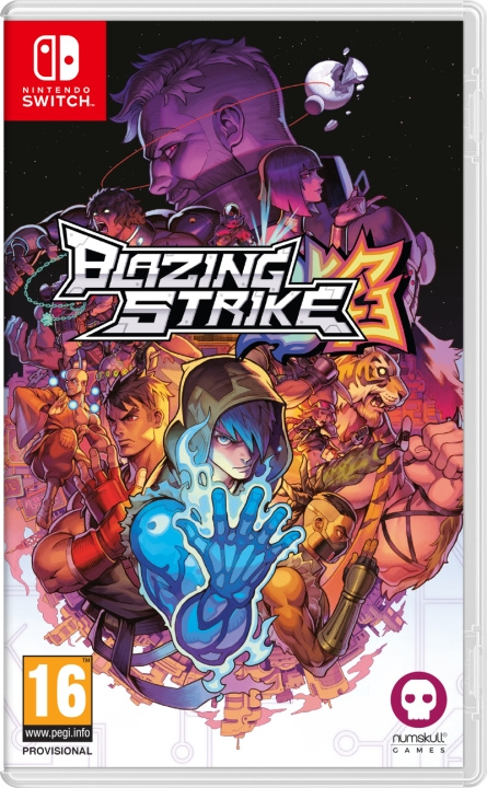 Numskull Blazing Strike i gruppen HEMELEKTRONIK / Spelkonsoler & Tillbehör / Nintendo Switch / Spel hos TP E-commerce Nordic AB (D00670)