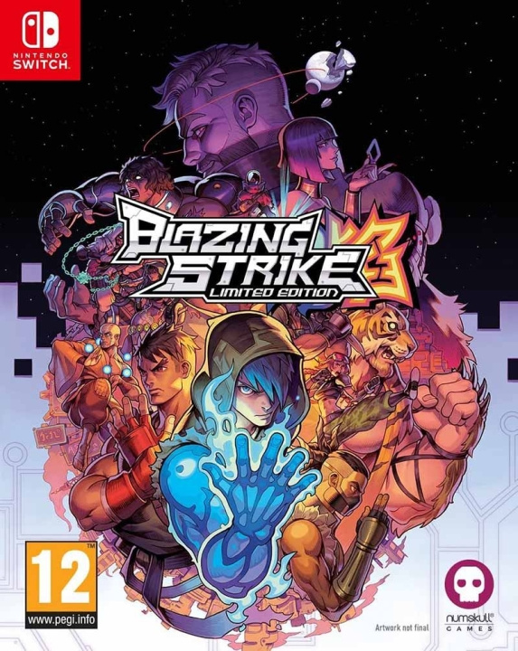 Numskull Blazing Strike (begränsad utgåva) i gruppen HEMELEKTRONIK / Spelkonsoler & Tillbehör / Nintendo Switch / Spel hos TP E-commerce Nordic AB (D00674)