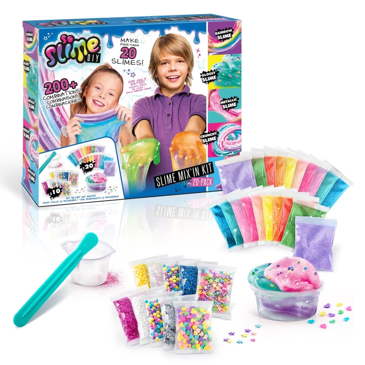 So Slime DIY Slime 20-pack (185) i gruppen LEKSAKER, BARN- & BABYPRODUKTER / Leksaker / Pyssel hos TP E-commerce Nordic AB (D00675)